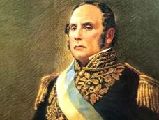 General Justo José de Urquiza.