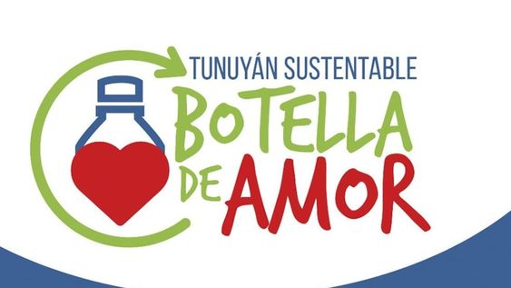 Tunuyán se suma a la campaña de reciclaje “Botellas de Amor”