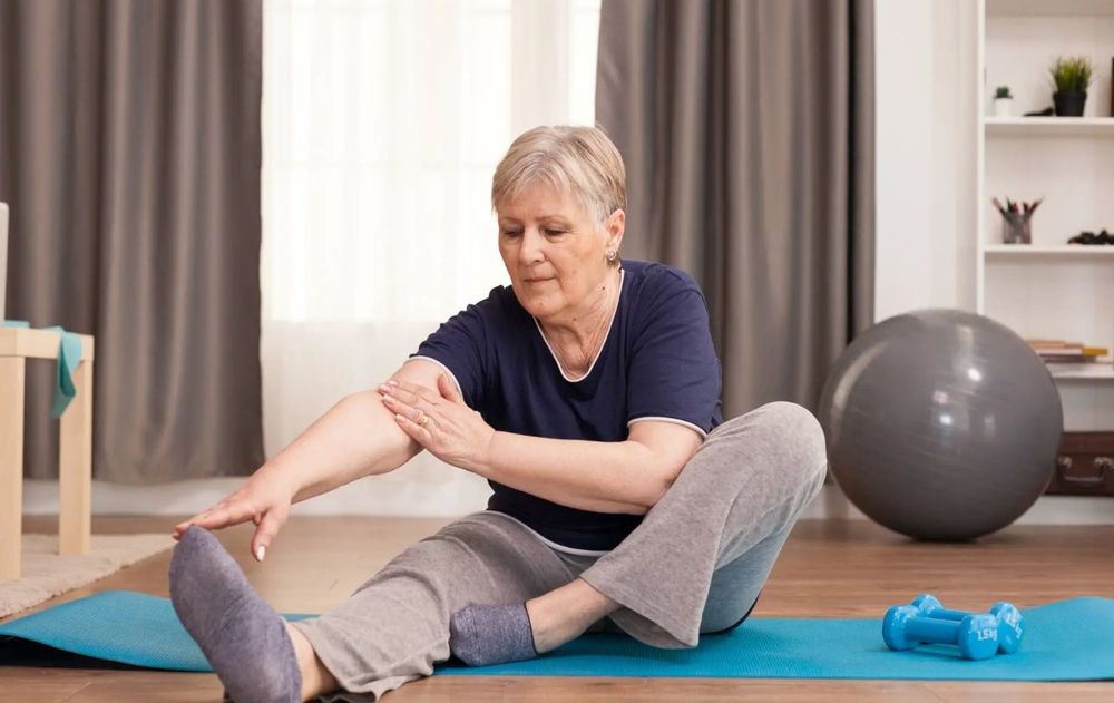Cada ejercicio ayuda a mejorar el equilibrio corporal.