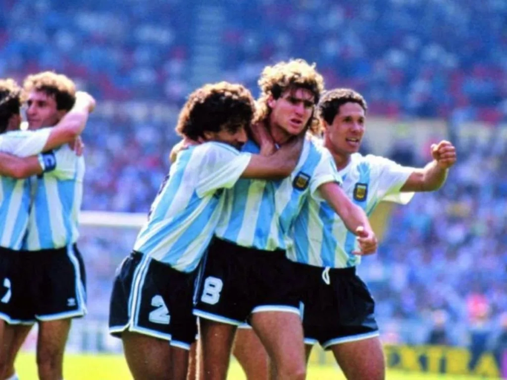 Dar&iacute;o Franco y el Turco Garc&iacute;a convirtieron los goles del amistoso frente a Inglaterra en Wembley.&nbsp;