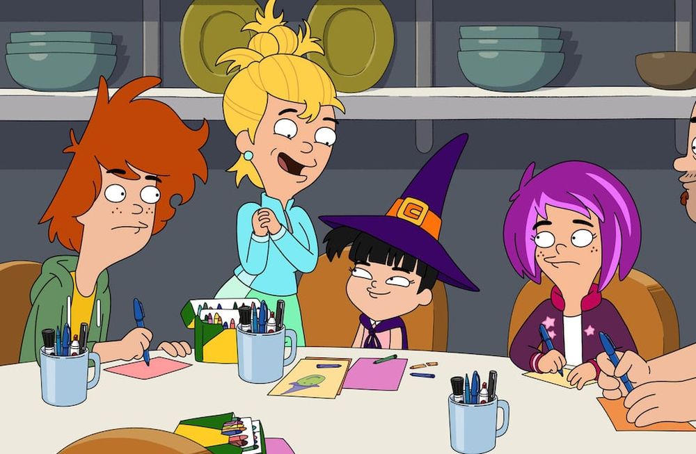 El equipo creativo de Duncanville está liderado por Mike Scully, ex productor de “Los Simpson”, y Julie Thacker, su esposa y una de las guionistas de la famosa serie.