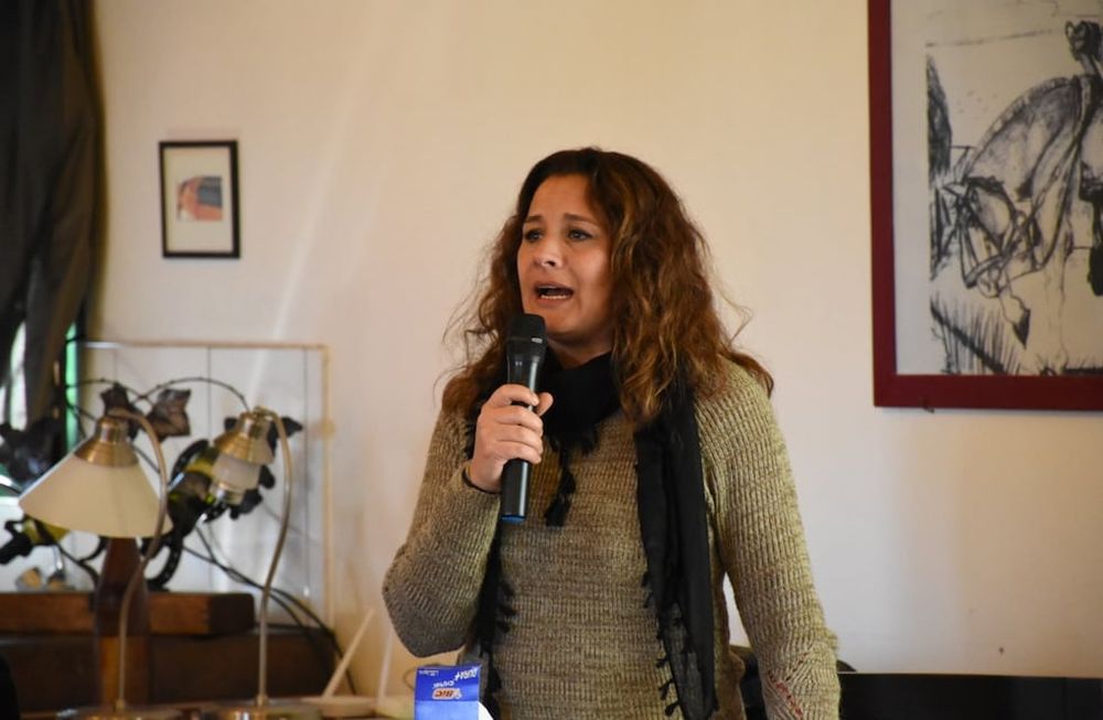 Adriana Domínguez, nueva secretaria general de los Judiciales.