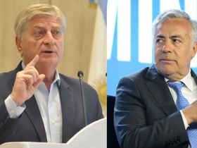 El gobernador de La Pampa apeló a acuerdos y fallos de la Corte. Hebe Casado calificó su reclamo como “demagógico de campaña”.
