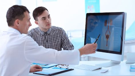 El 45% de los casos de cáncer de próstata se diagnostica tarde