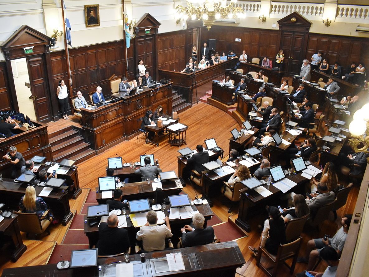 Legislatura provincial.