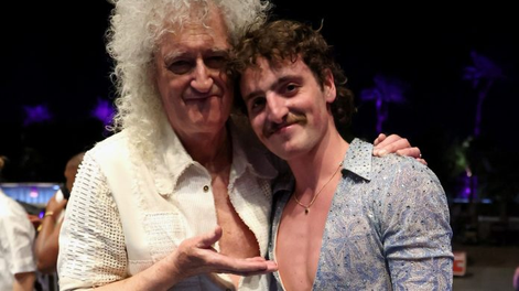 La sorpresa de Coachella 2025: Brian May volvió a tocar Bohemian Rhapsody