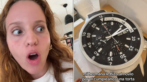 Su hermana hizo una torta increíble y pidió ayuda para hacerla viral: Necesito que trabaje haciendo esto