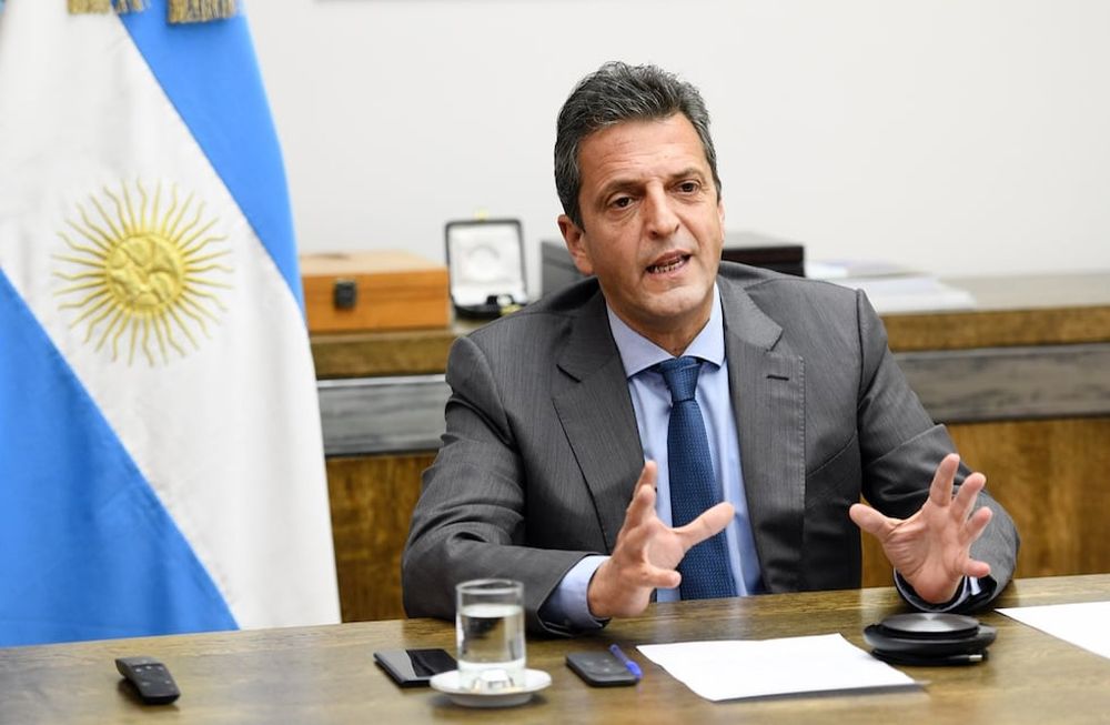 Sergio Massa en la 18° edición de la Conferencia internacional de Perspectivas Políticas y Económicas para la Argentina. Foto: Prensa diputados