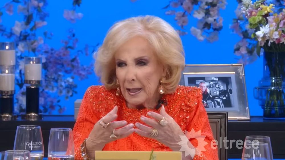 Mirtha Legrand habló del triple femicidio de Florencio Varela: Es un horror.
