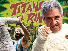 Murió Juan Manuel Figueroa, una figura histórica de Titanes en el Ring. &nbsp;