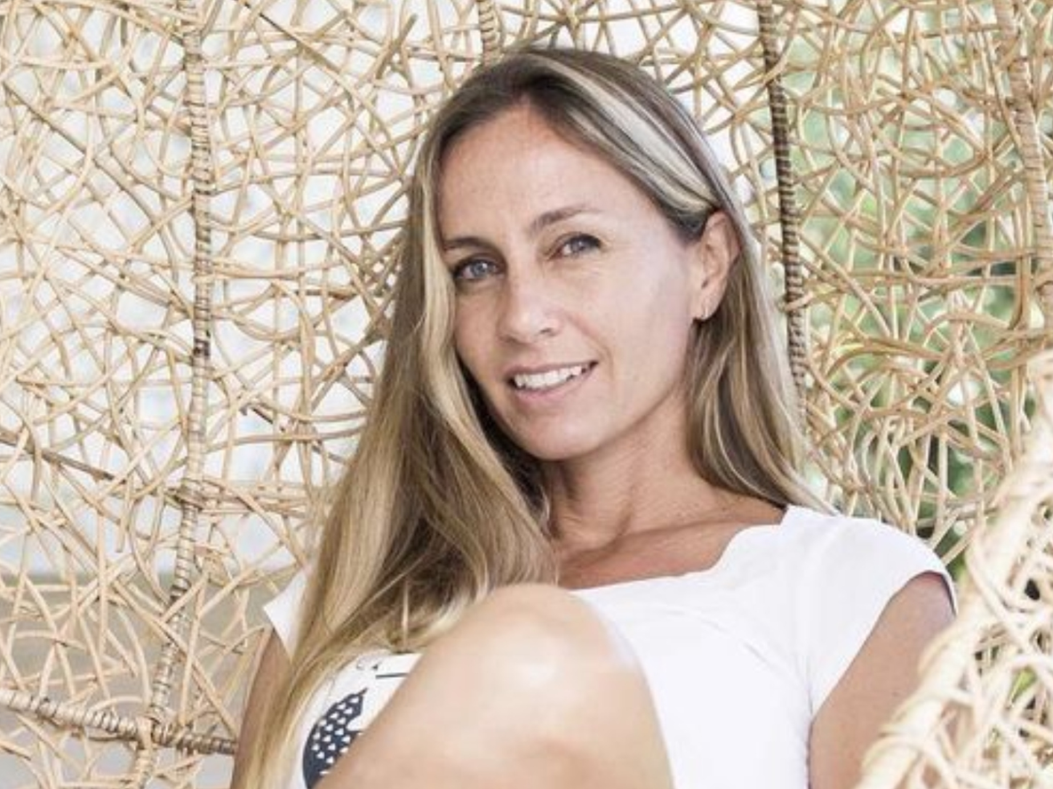 Gisela Dulko acudió a redes sociales mientras la noticia del embarazo de Verónica Laffitte colmaba la web.