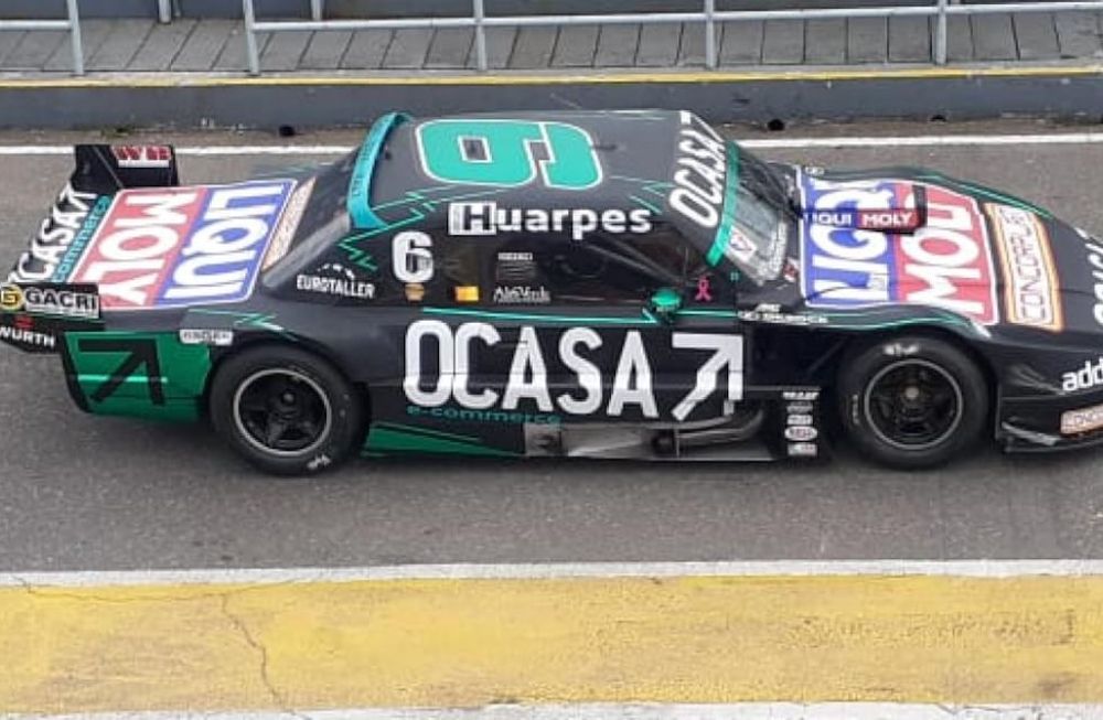 Pernía marcó el ritmo en Buenos Aires