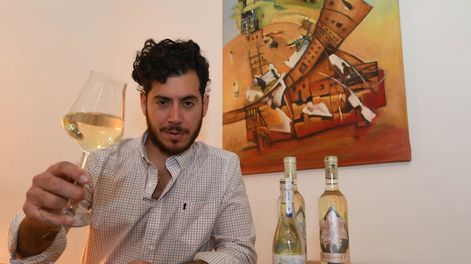 Gabriel Vivanco: “Hemos desarrollado en Mendoza un néctar de flores fermentado”