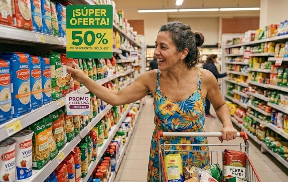 oferta de supermercado