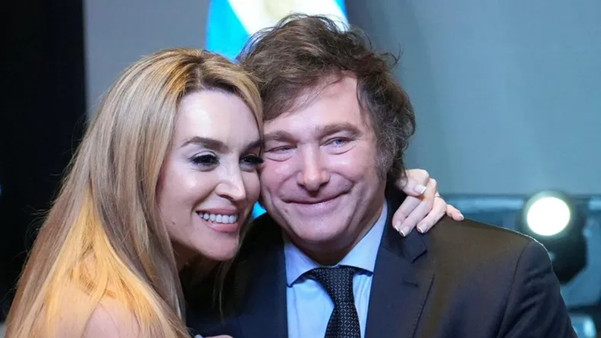 Fátima Florez promociona su show en Las Vegas con la presencia de Milei
