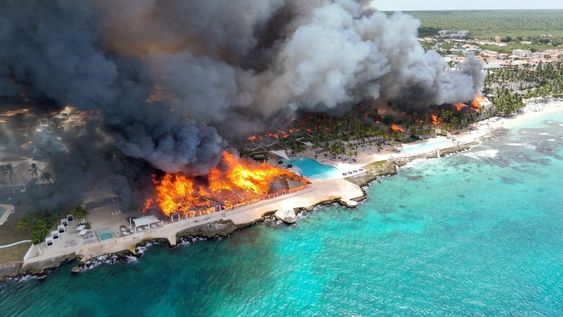 Los dramáticos testimonios de argentinos tras el impactante incendio en un hotel de República Dominicana.