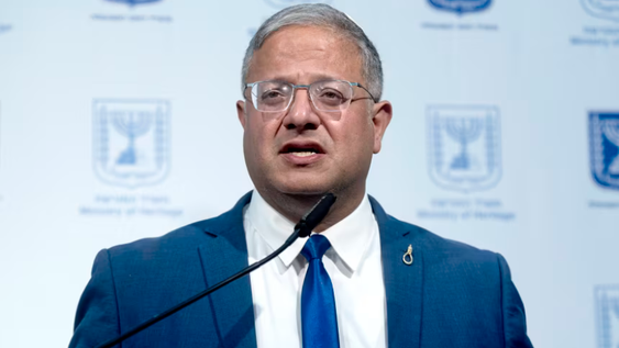 El ministro de Seguridad Nacional de Israel pidió reconocer la soberanía argentina sobre las Malvinas y sancionar a Gran Bretaña.