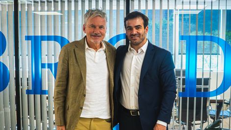 Martin Varsavsky y Joaquin Barbera.