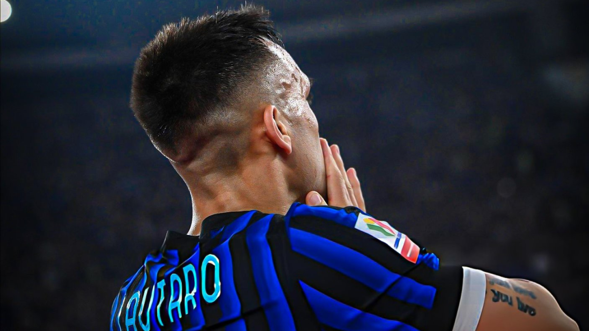 Atención Scaloni: Lautaro Martínez hizo un gol y salió campeón con el Inter de Milán