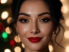 Descubrí como lucir un maquillaje único para estas fiestas