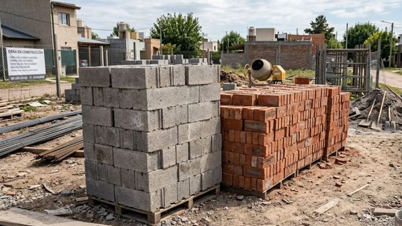 Antes de comenzar el proyecto es importante evaluar el presupuesto, las necesidades y las características de cada tipo de ladrillos.
