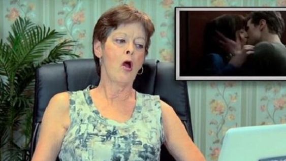 Mirá la reacción de un grupo de personas al ver un trailer de 50 Sombras de Grey
