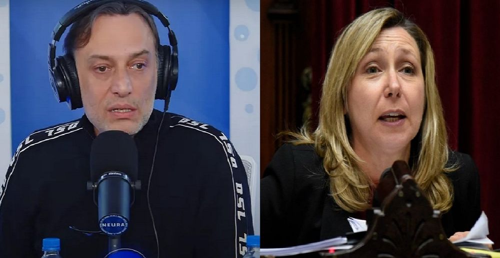 Figliuolo y Bregman protagonizaron un fuerte cruce por un sketch sobre Nicolás Del Caño