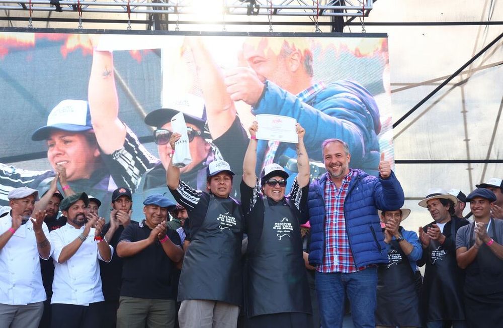 Más de 10 mil personas disfrutaron de la 2° edición del Festival del Vacío a la Llama, en Maipú