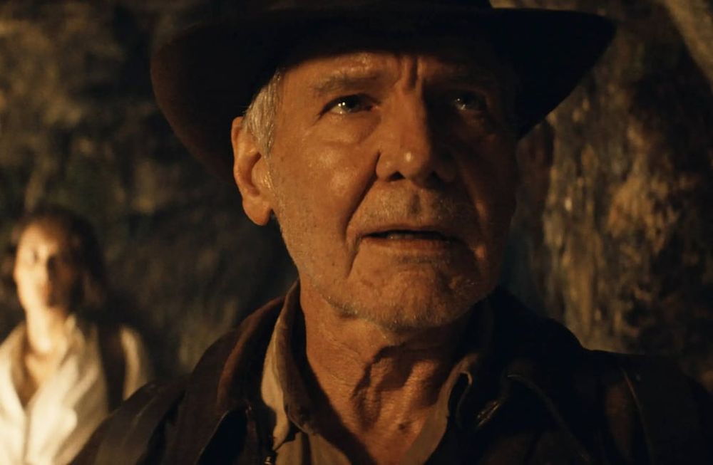 Indiana Jones y el Dial del destino, última entrega del intrépido aventurero.