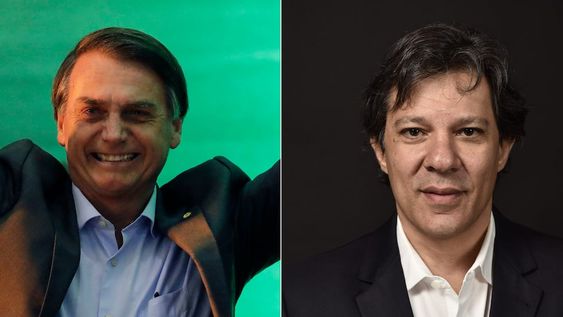 Brasil: Bolsonaro y Haddad se consolidan primero y segundo