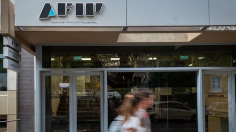 AFIP espera mejorar la recaudación con el blaqueo de capitales. Foto: Los Andes