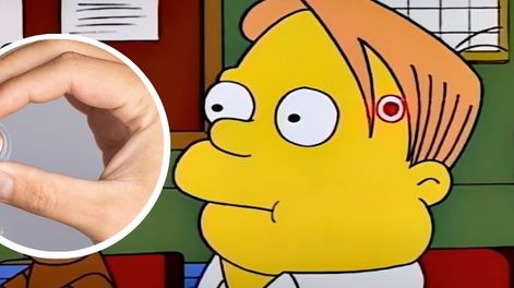 Los Andes | En un capitulo Martin Prince tiene un dispositivo de rastreo cerebral, algo similar a lo que 20 años después lanzó Elon Musk y se llama Neuralink