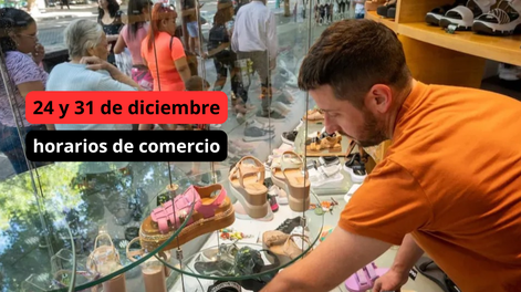 El CEC acordó los horarios de trabajo para el 24 y 31 de diciembre