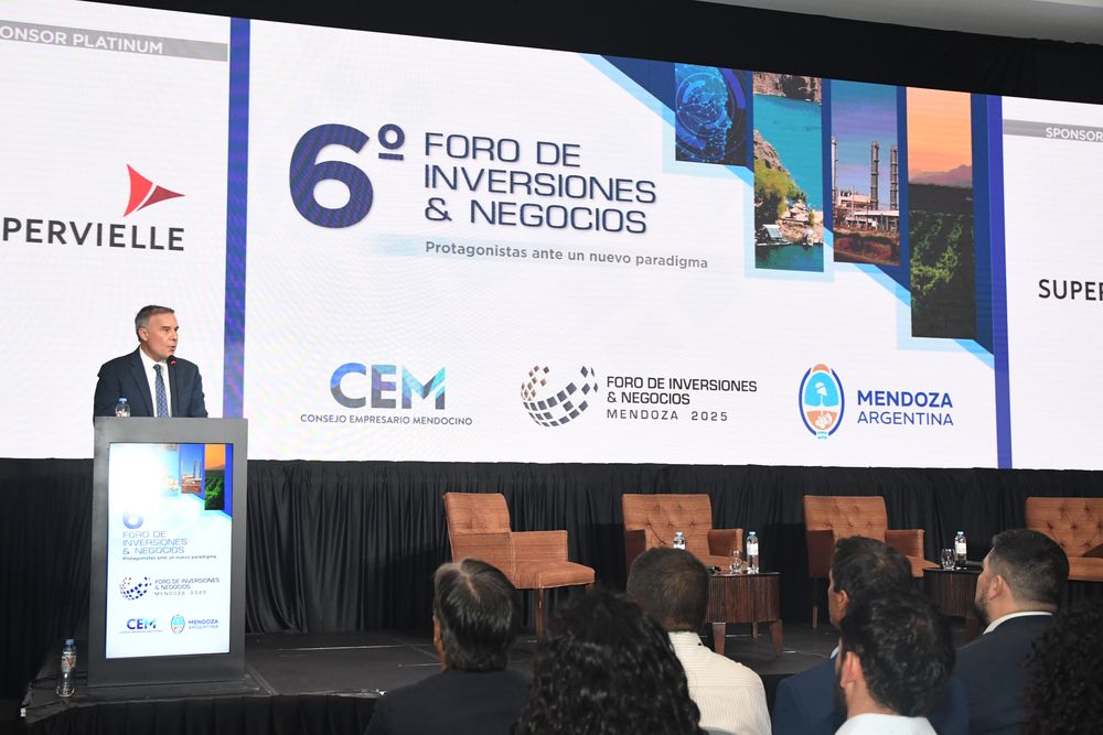 Arranca el Foro de Inversiones & Negocios 2026: minería, energía y finanzas, en el centro de la agenda