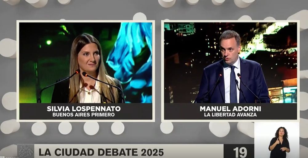 Lospennato vs. Adorni: el debate por los piquetes expuso la tensión entre el PRO y La Libertad Avanza