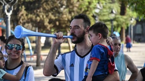 Los hinchas argentinos podrán disfrutar el Mundial Sub 20 y la Selección albiceleste será parte en calidad de anfitrión. / imagen ilustrativa - archivo