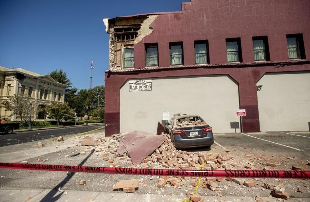 California declaró el estado de emergencia por un fuerte sismo