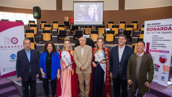 Comenzó la Semana Nacional del Bonarda y la Capital Internacional del Vino participó del lanzamiento