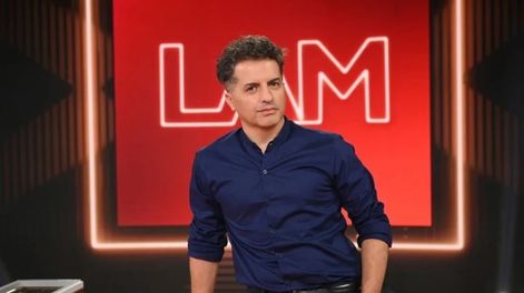 Ángel de Brito explicó por qué cambió de El Trece a América