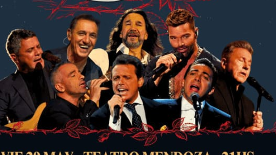 de luis miguel a ricardo montaner: un concierto en el teatro mendoza trae de vuelta los clasicos romanticos