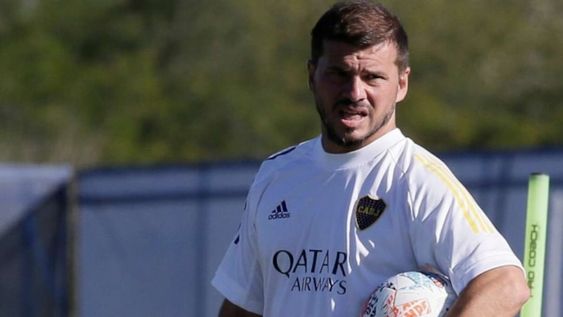 Mariano Herrón DT interino de Boca Juniors.&nbsp;