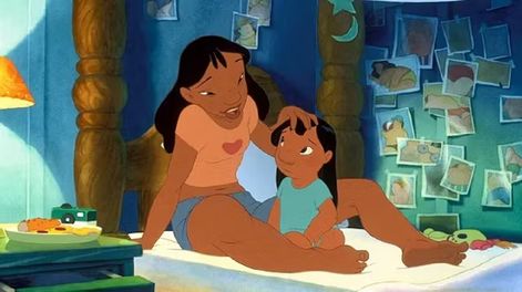 Nani y Lilo, hermanas en el universo Disney