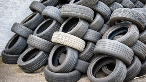 El reciclaje de los neumáticos de autos puede cambiar tu casa.