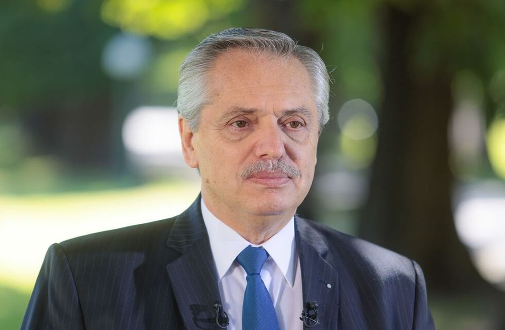 Alberto Fernández anuncia acuerdo con el FMI.