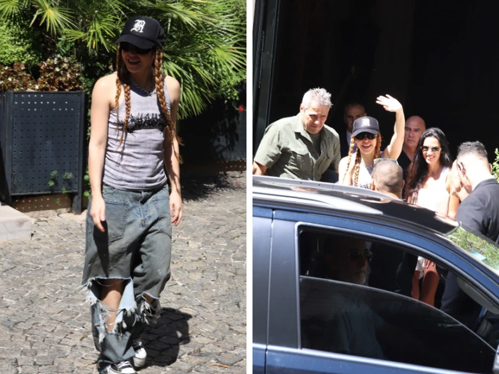 El momento en el que Shakira saludó a sus fanáticos. El momento en el que Shakira saludó a sus fanáticos.