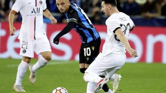 Lionel Messi debuta con la camiseta del PSG en Champions. Lionel Messi debuta con la camiseta del PSG en Champions.