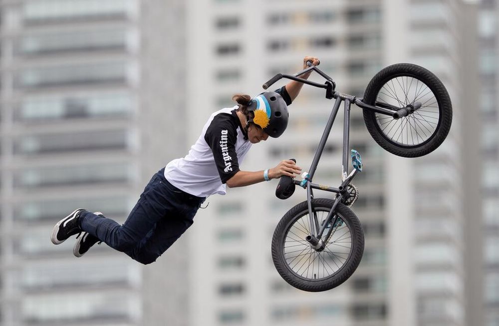 Juegos Olímpicos de la Juventud: el BMX le dio la segunda medalla de oro a Argentina
