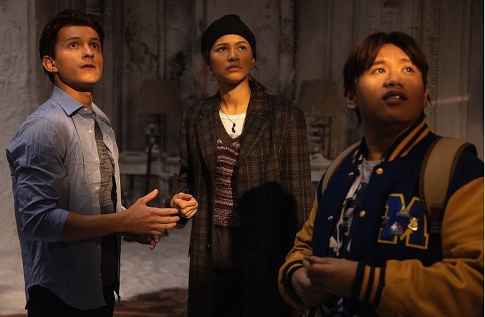 Tom Holland publicó las primeras imágenes de “Spider-Man 3”