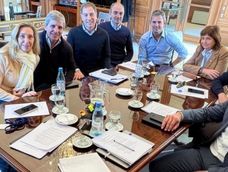 Se postergó la reunión de la mesa política a causa del partido de la Selección Argentina.