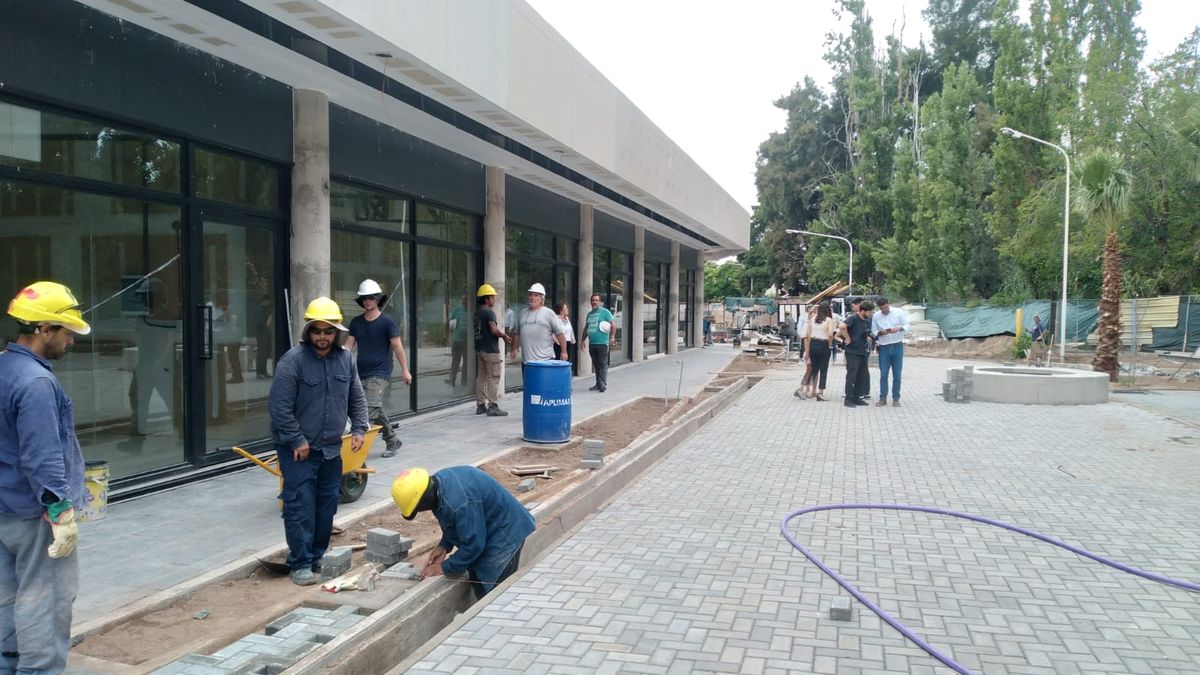 Cómo es el nuevo strip center que se inaugurará en abril al lado de Carrefour